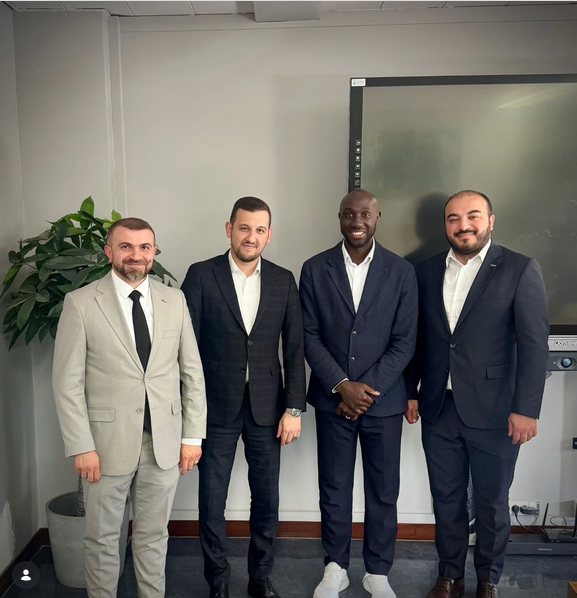 Visite officielle : la CIMG Sarcelles salue l'élection de M. Bassi Konaté